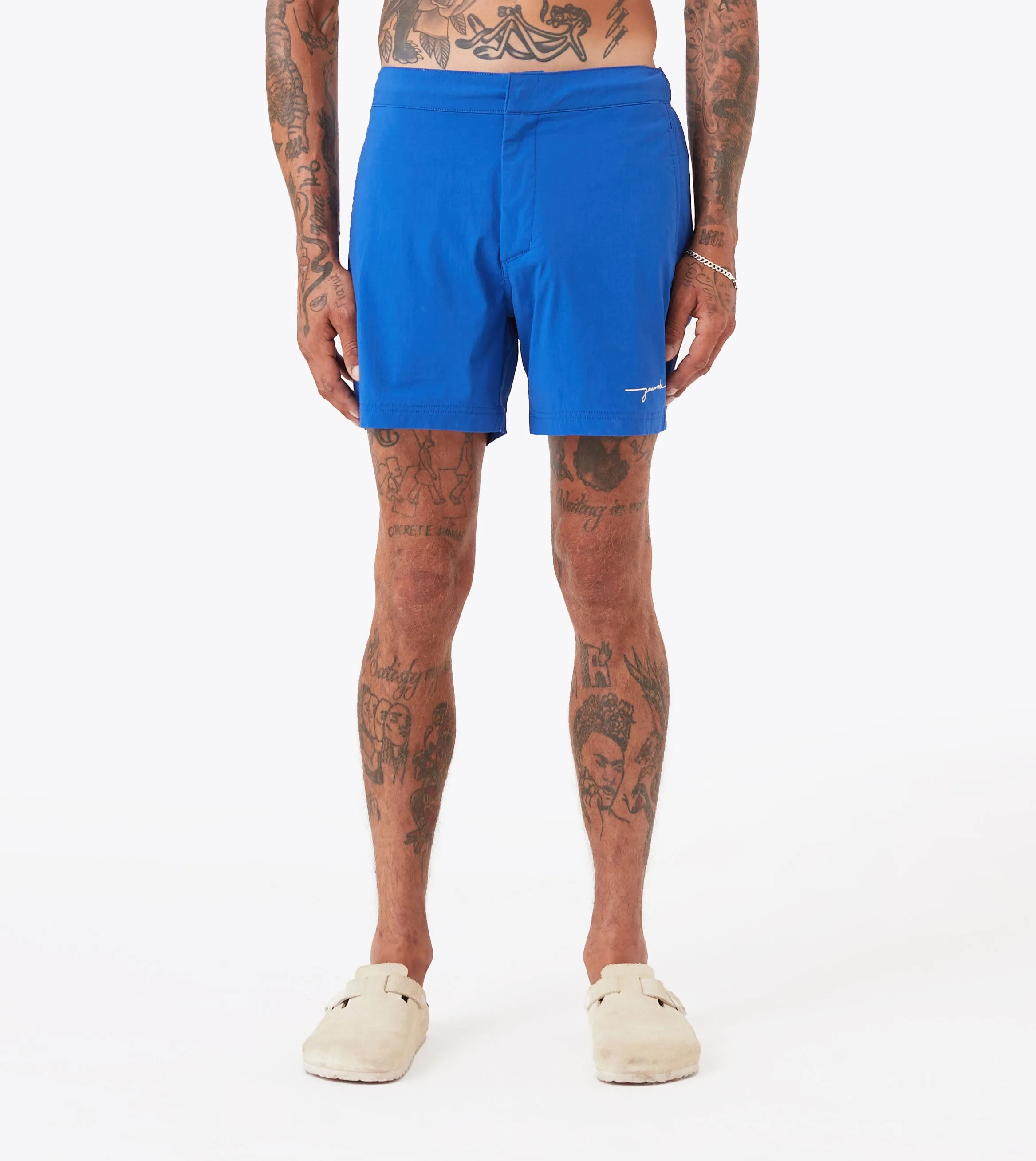 Holiday Swim Short Cobalt Blue