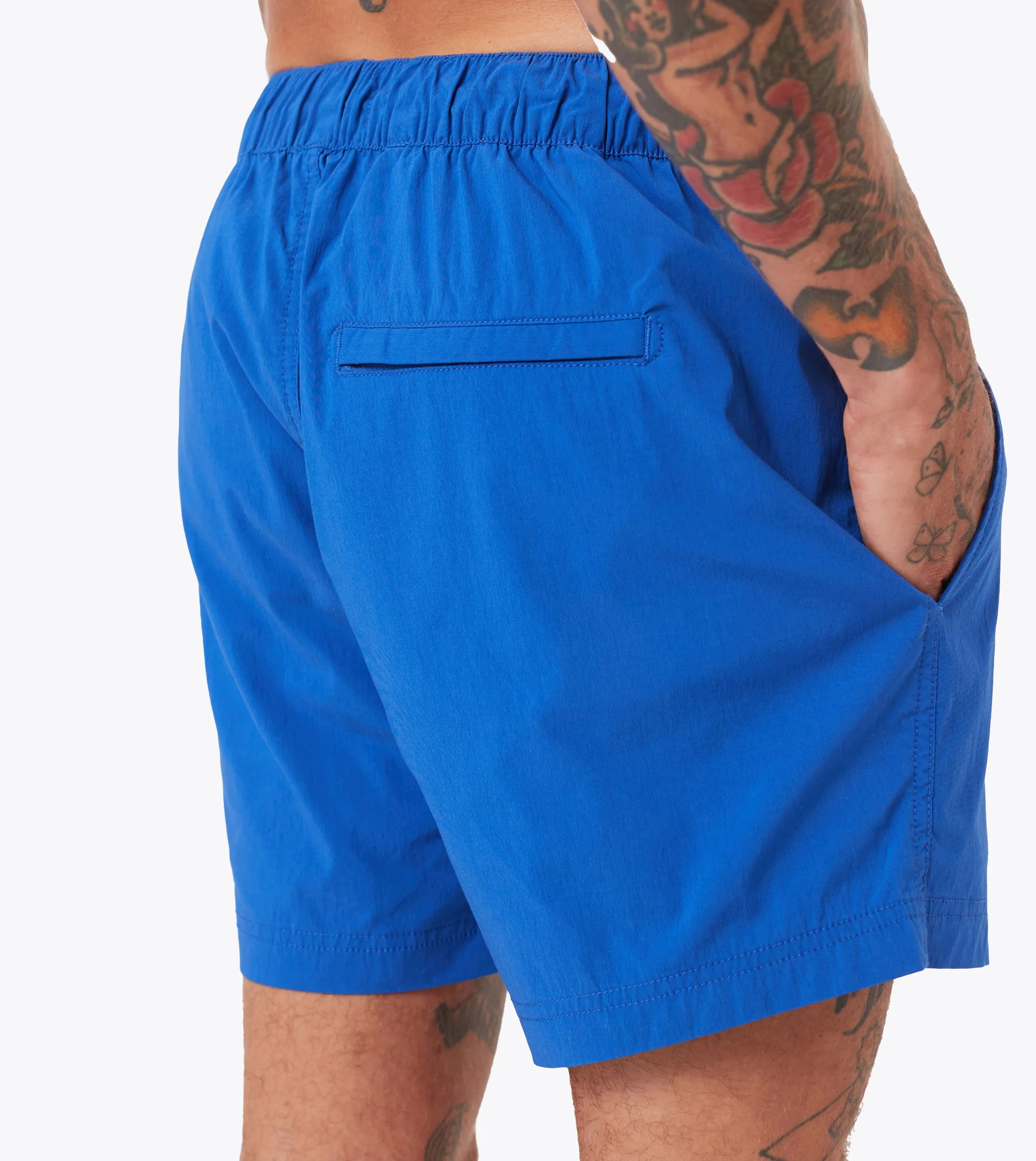 Holiday Swim Short Cobalt Blue