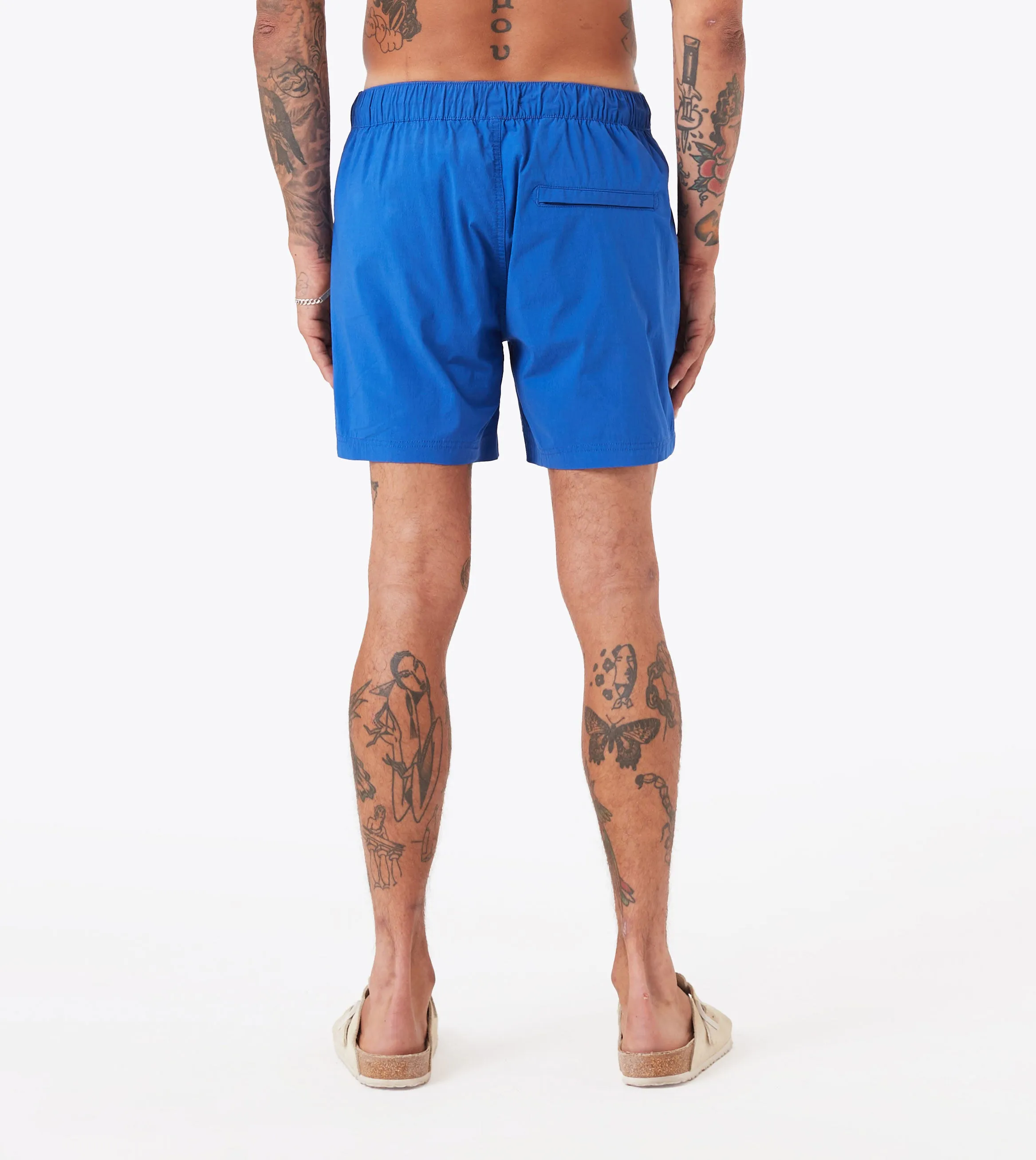 Holiday Swim Short Cobalt Blue