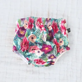 Honeysuckle Swim Diaper - Somebudy to Love