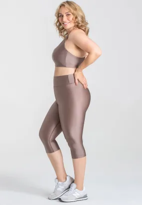 Impulse Crop Leggings mit hohem Bund - Stardust