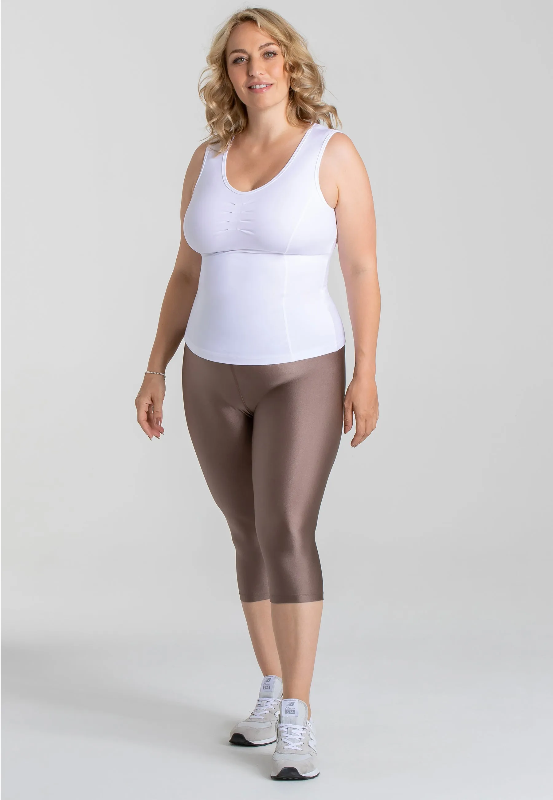 Impulse Crop Leggings mit hohem Bund - Stardust