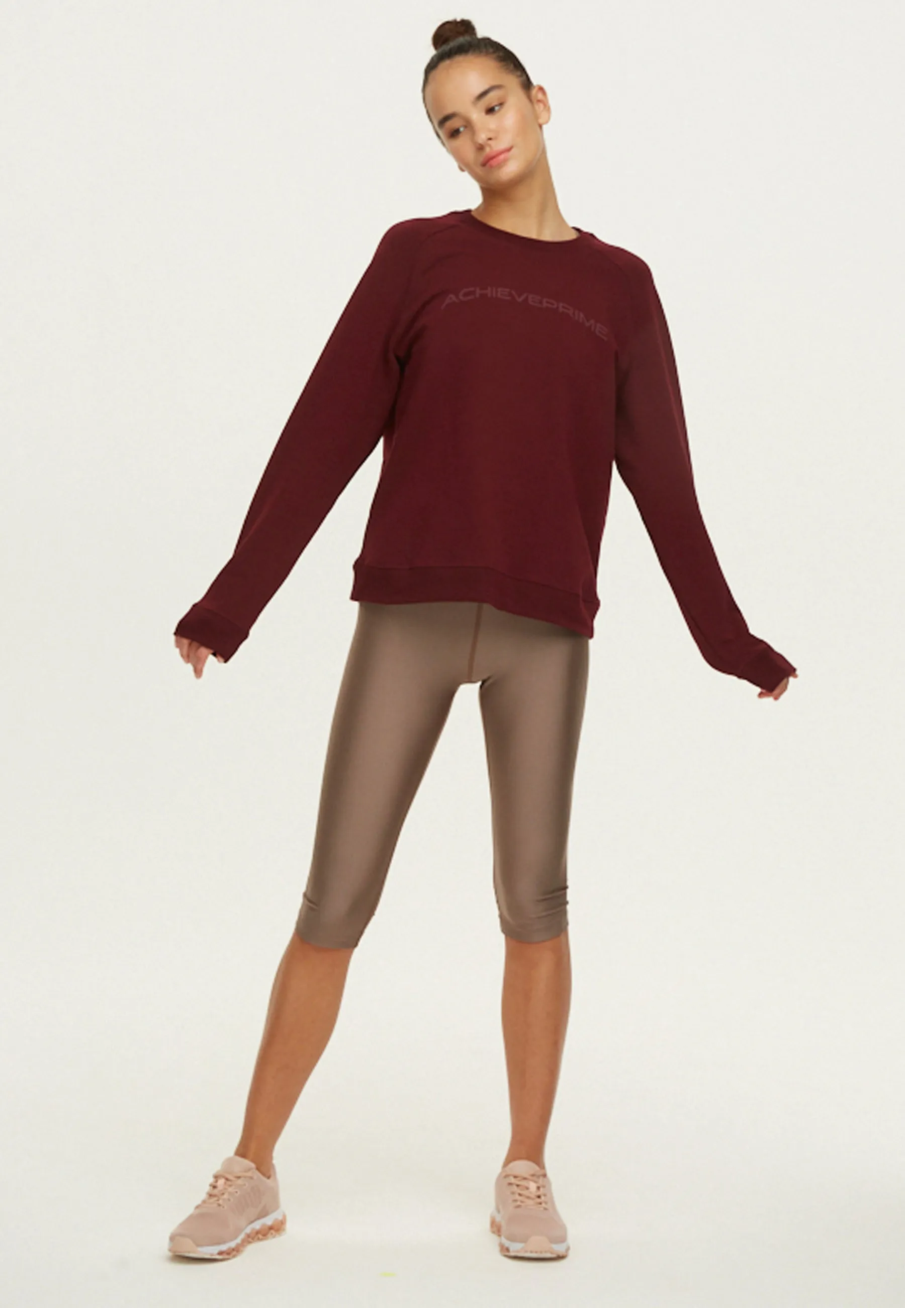 Impulse Crop Leggings mit hohem Bund - Stardust