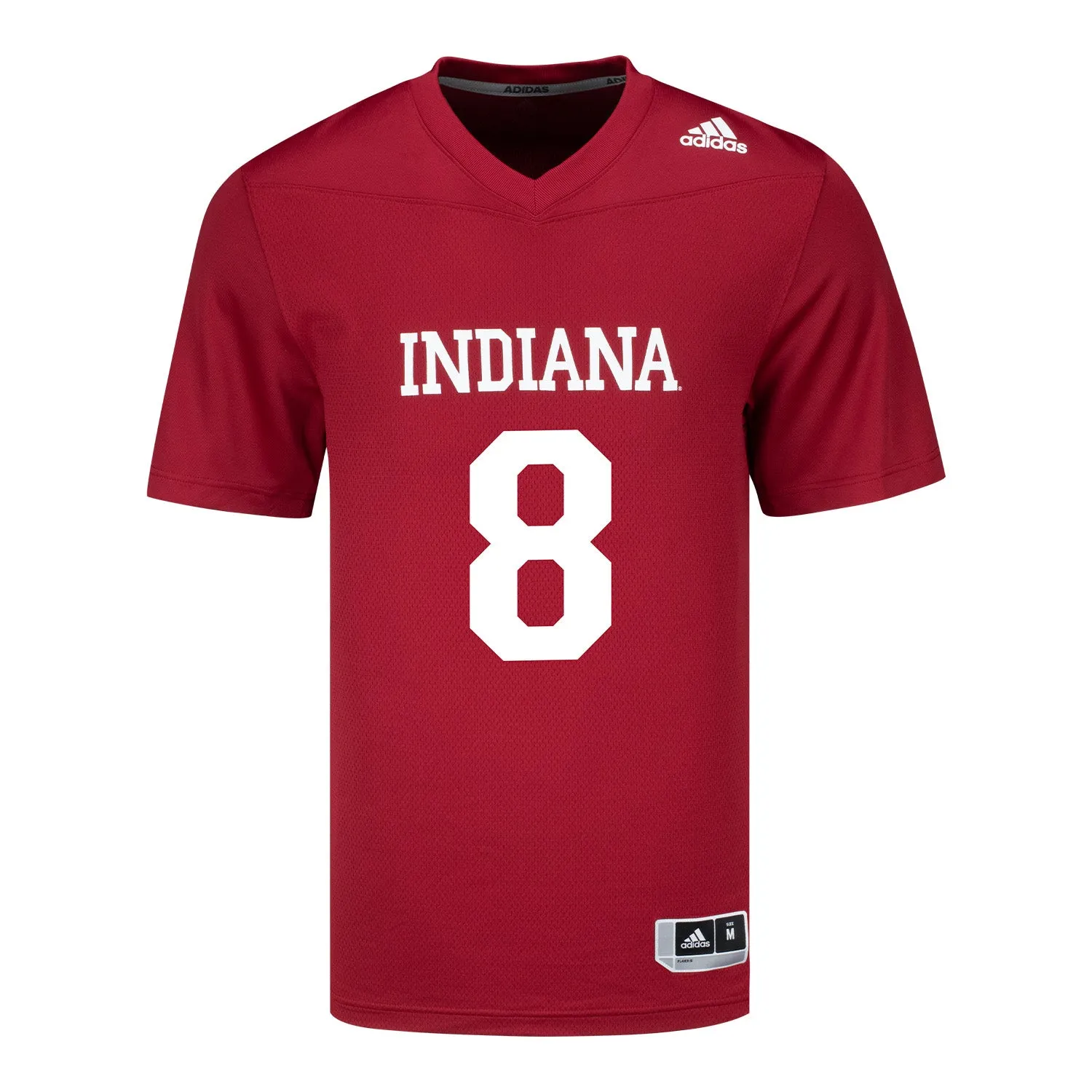 Indiana Hoosiers Adidas #8 Kaelon Black Crimson Student Athlete Football Jersey