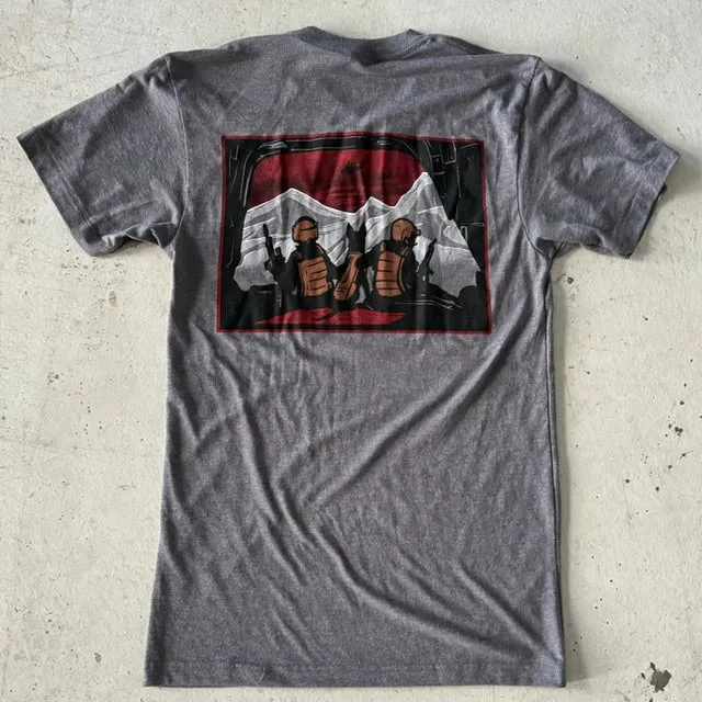 K9 Tails - "A Warm Exfil" Shirt