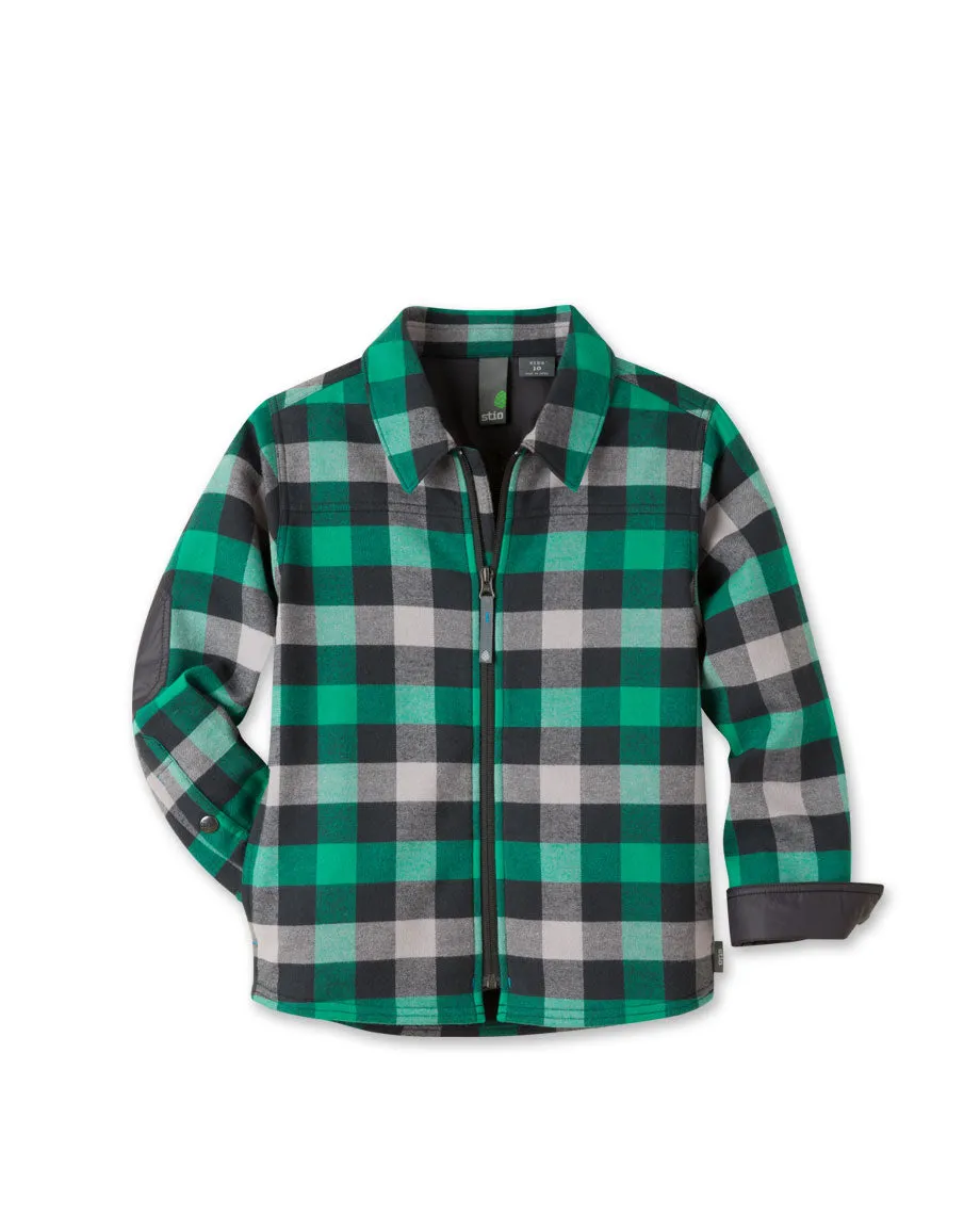 Kids' Buckhorn Bonded Flannel Shirt