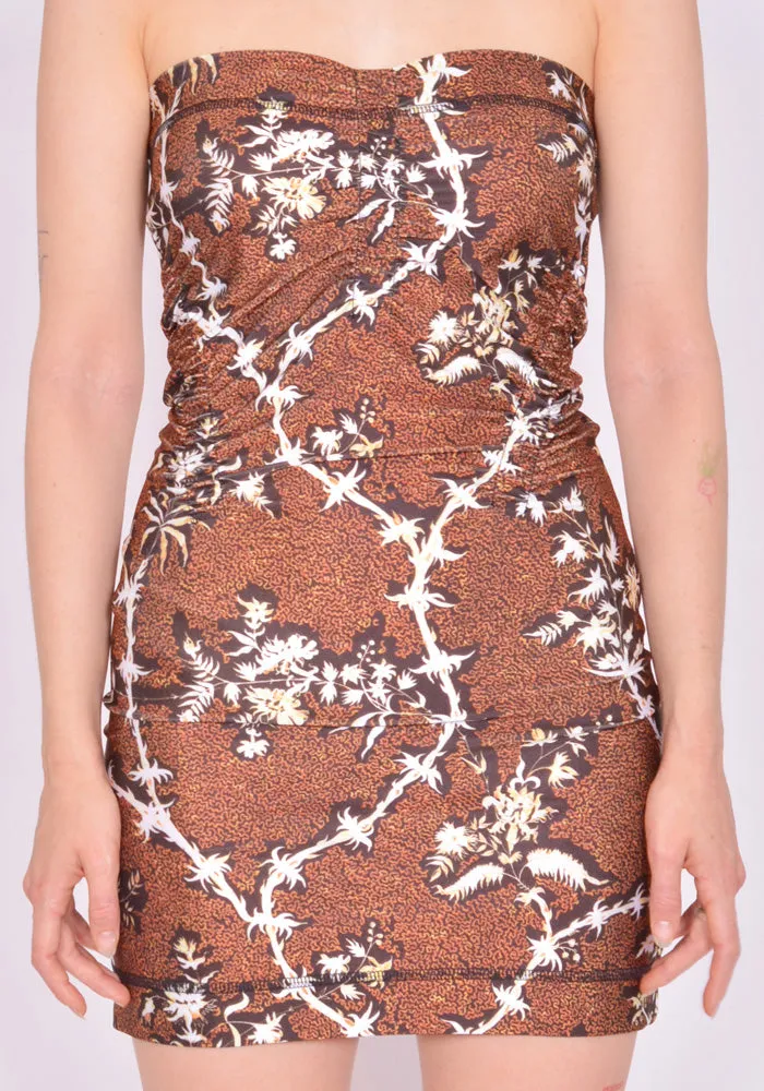 KNWLS SD0THB SKINN DRESS THORNY BROWN