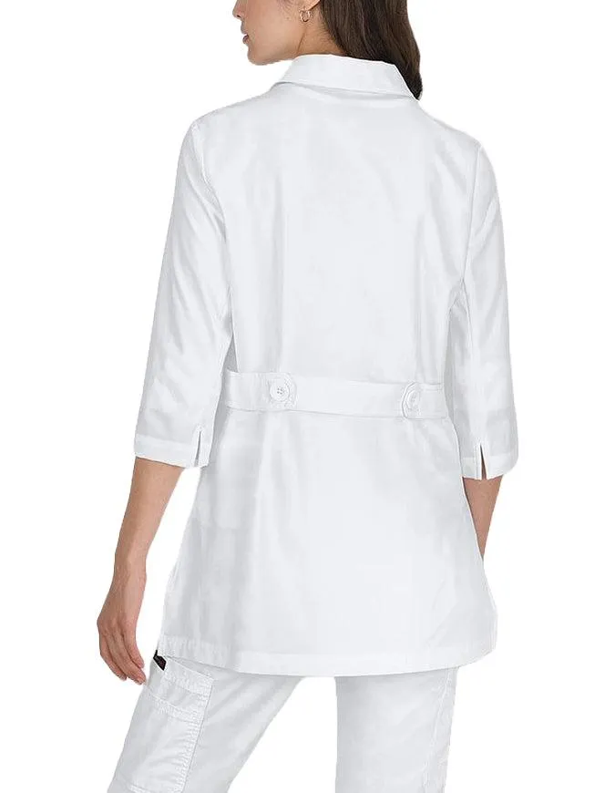 KOI Women's Amber Three Quarter Sleeves Labcoat