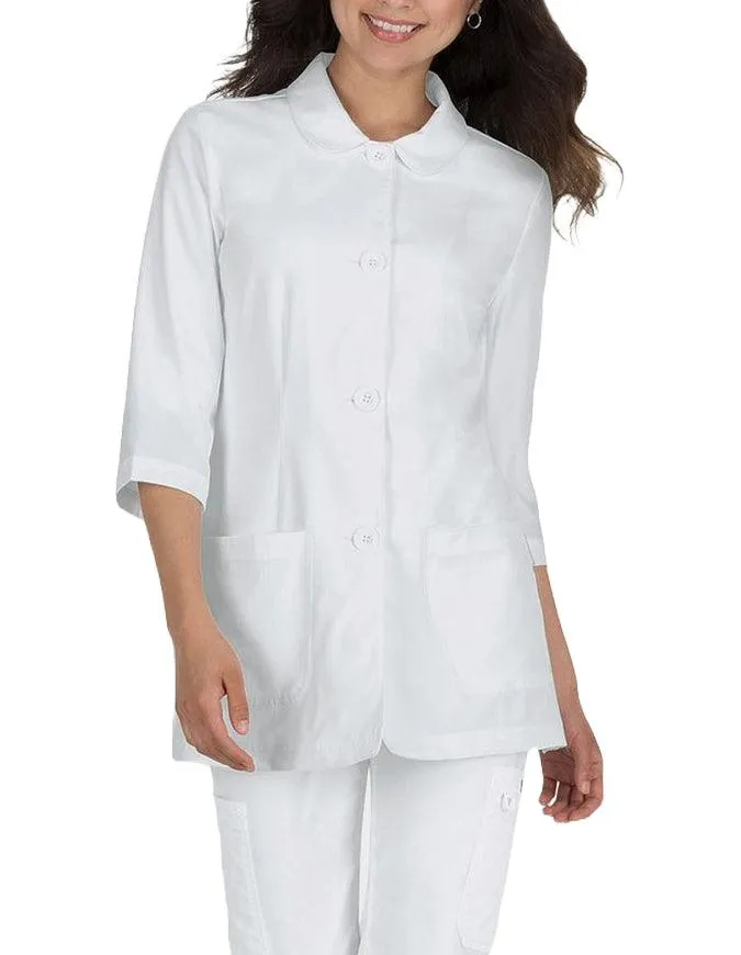 KOI Women's Amber Three Quarter Sleeves Labcoat