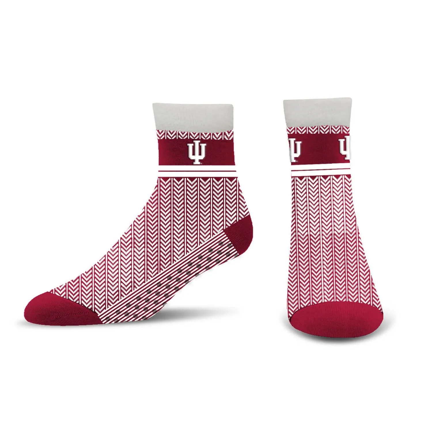 Ladies Indiana Hoosiers Cozy Cabin Socks