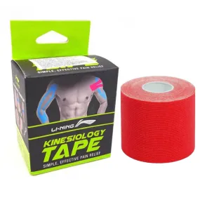 Li-Ning ADEN088 Kinesiology Tape, Red