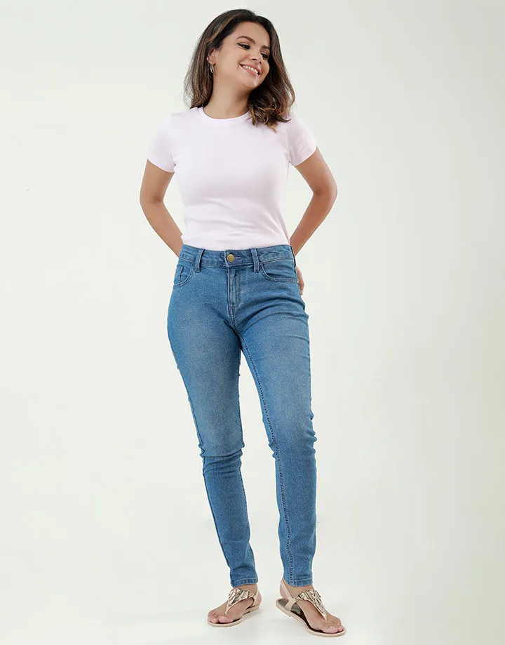 LICC Jeans with Single Button