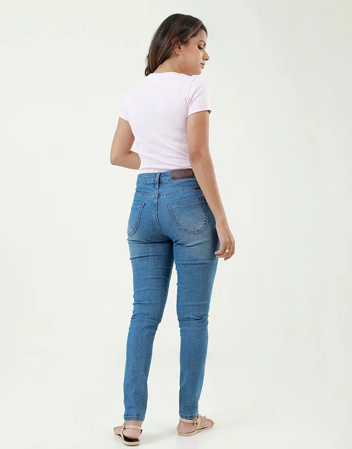 LICC Jeans with Single Button