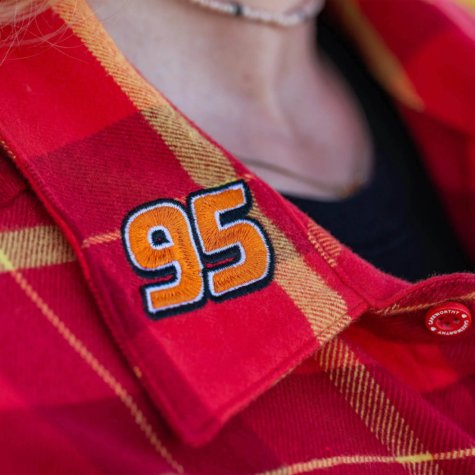 Lightning McQueen Flannel