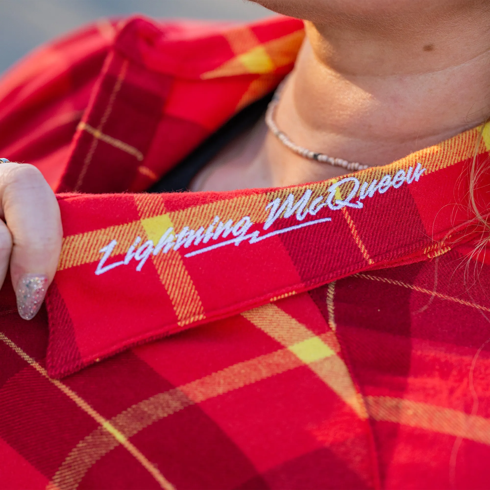 Lightning McQueen Flannel