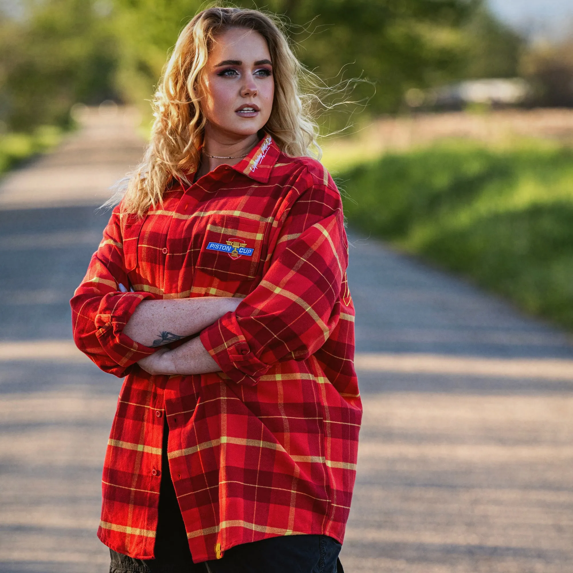 Lightning McQueen Flannel