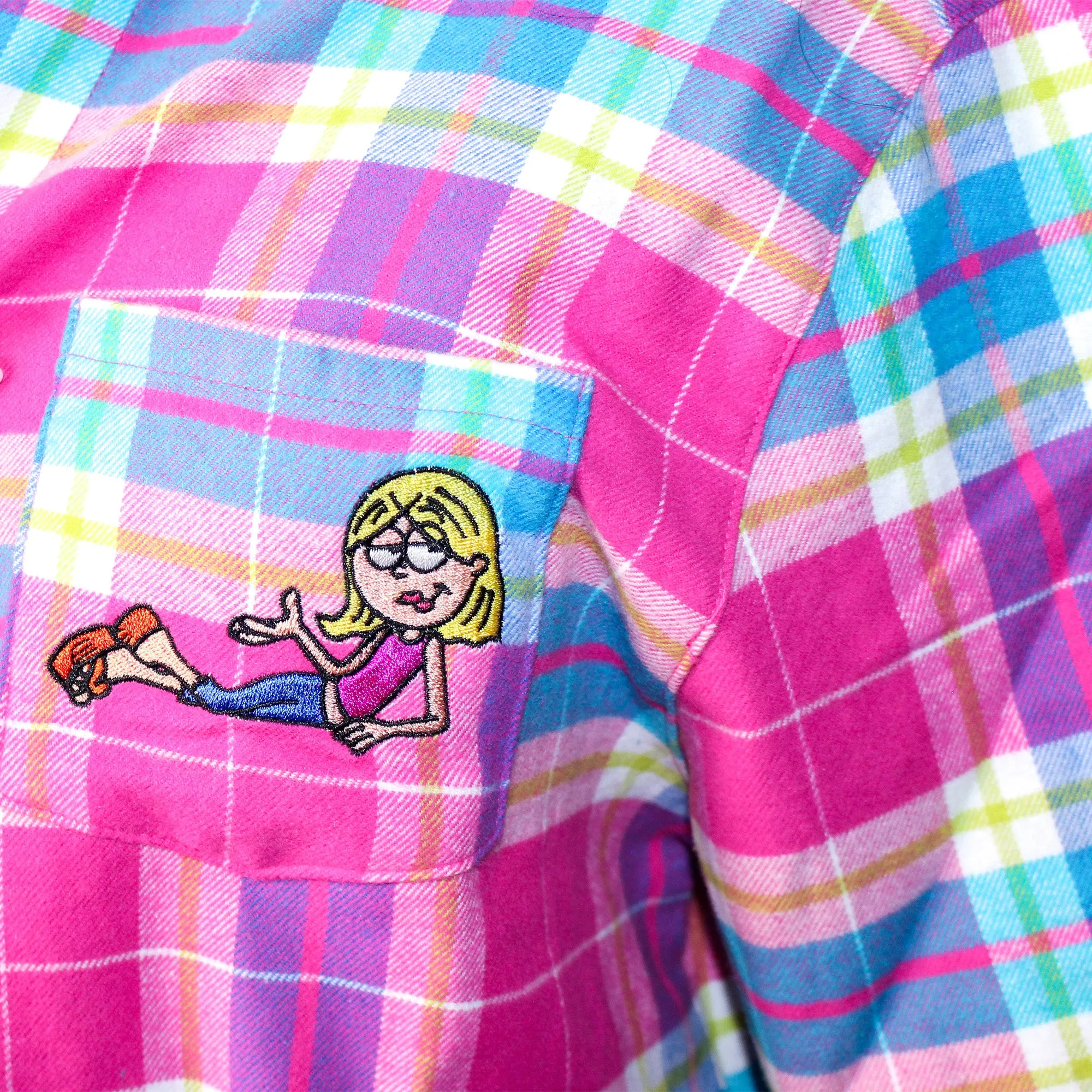 Lizzie McGuire Flannel