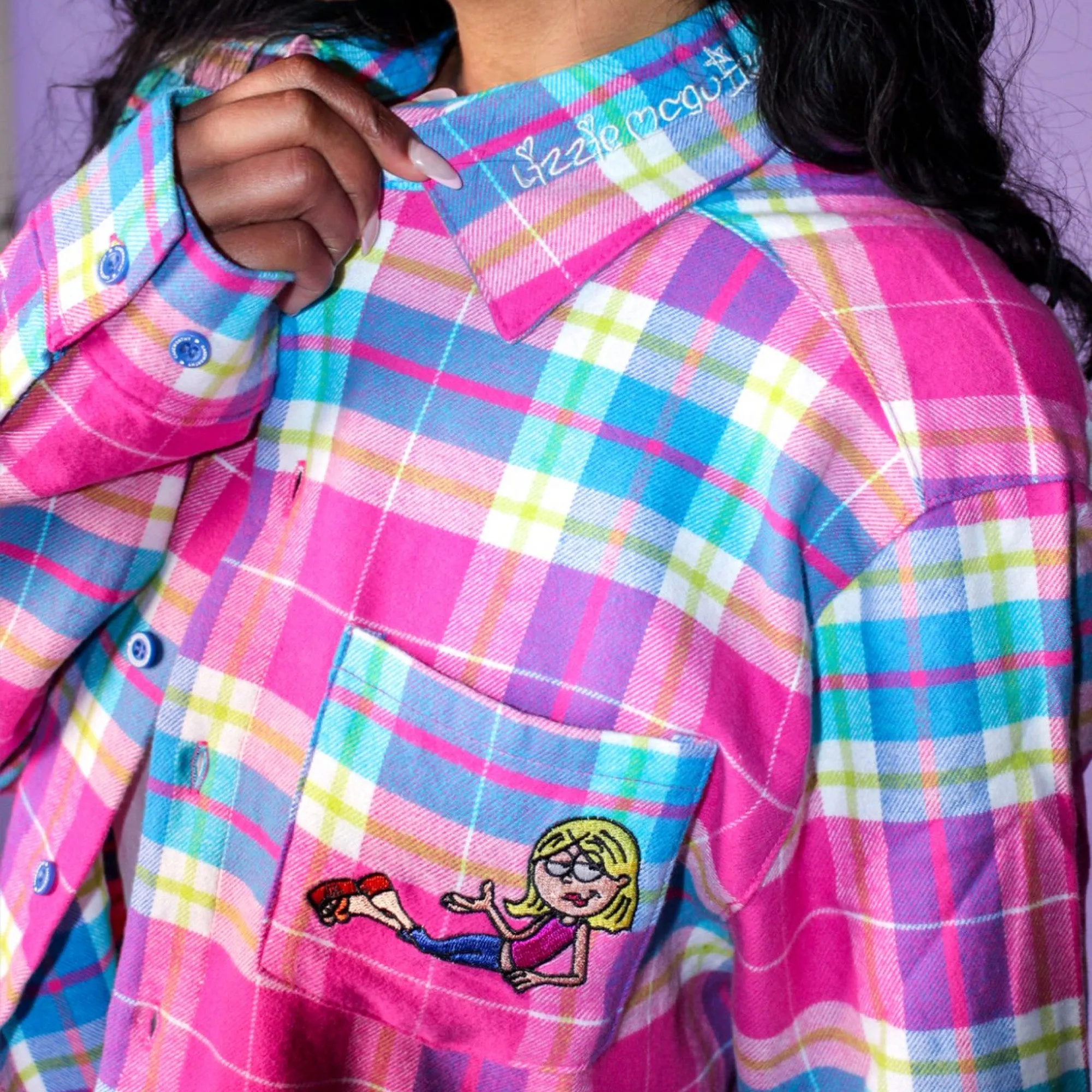 Lizzie McGuire Flannel