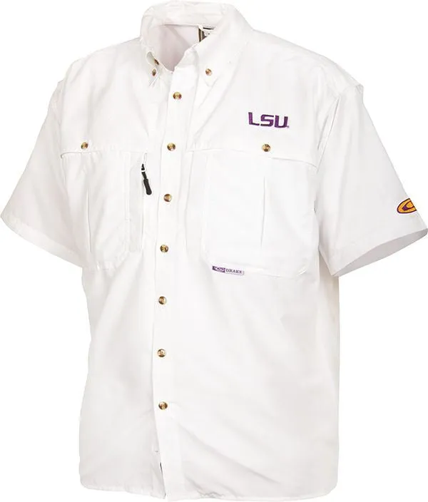 LSU Wingshooter's Shirt S/S