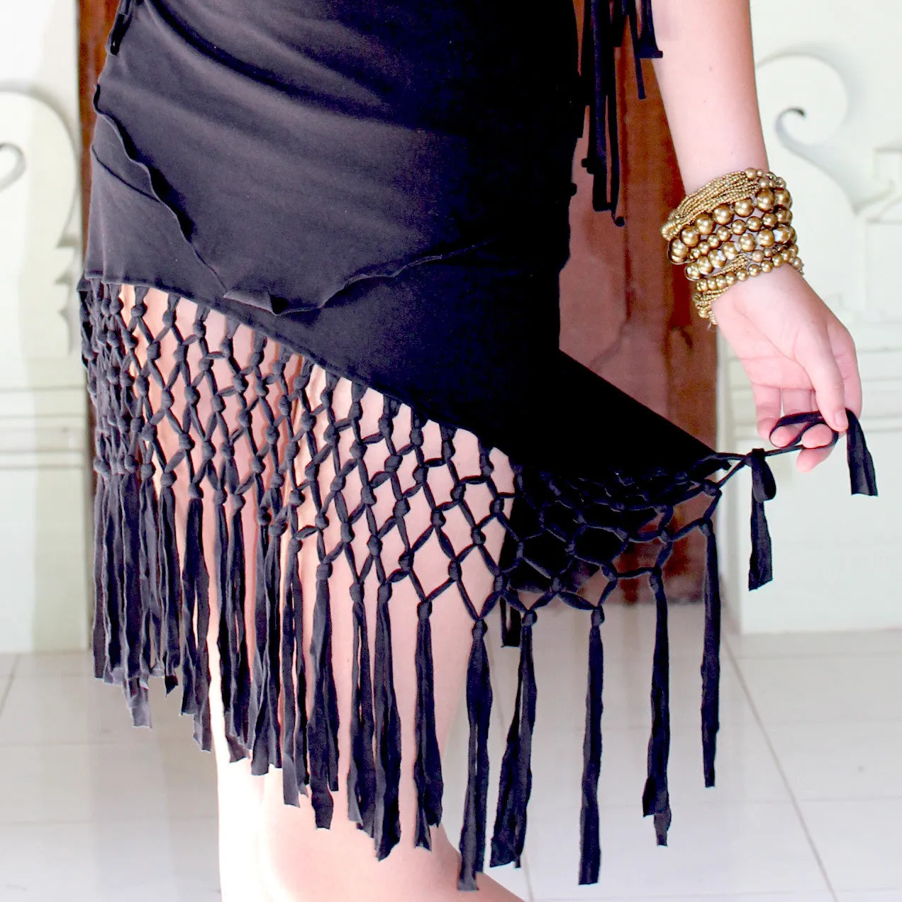 Macrame Skirt