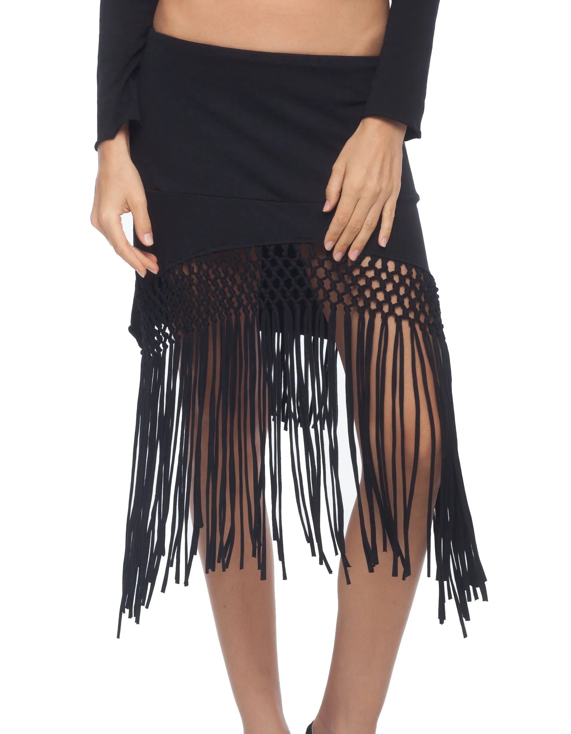 Macrame Skirt