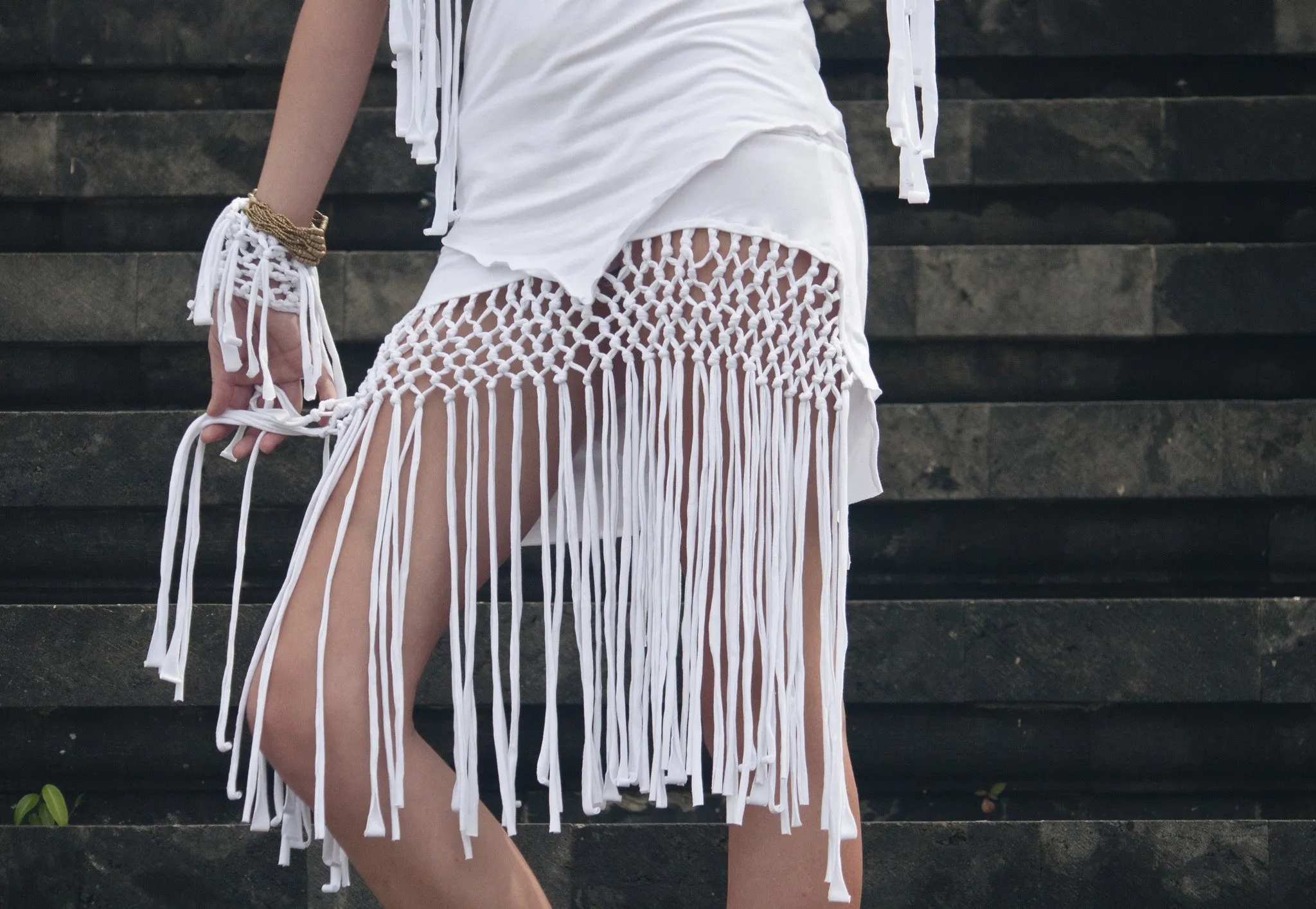 Macrame Skirt