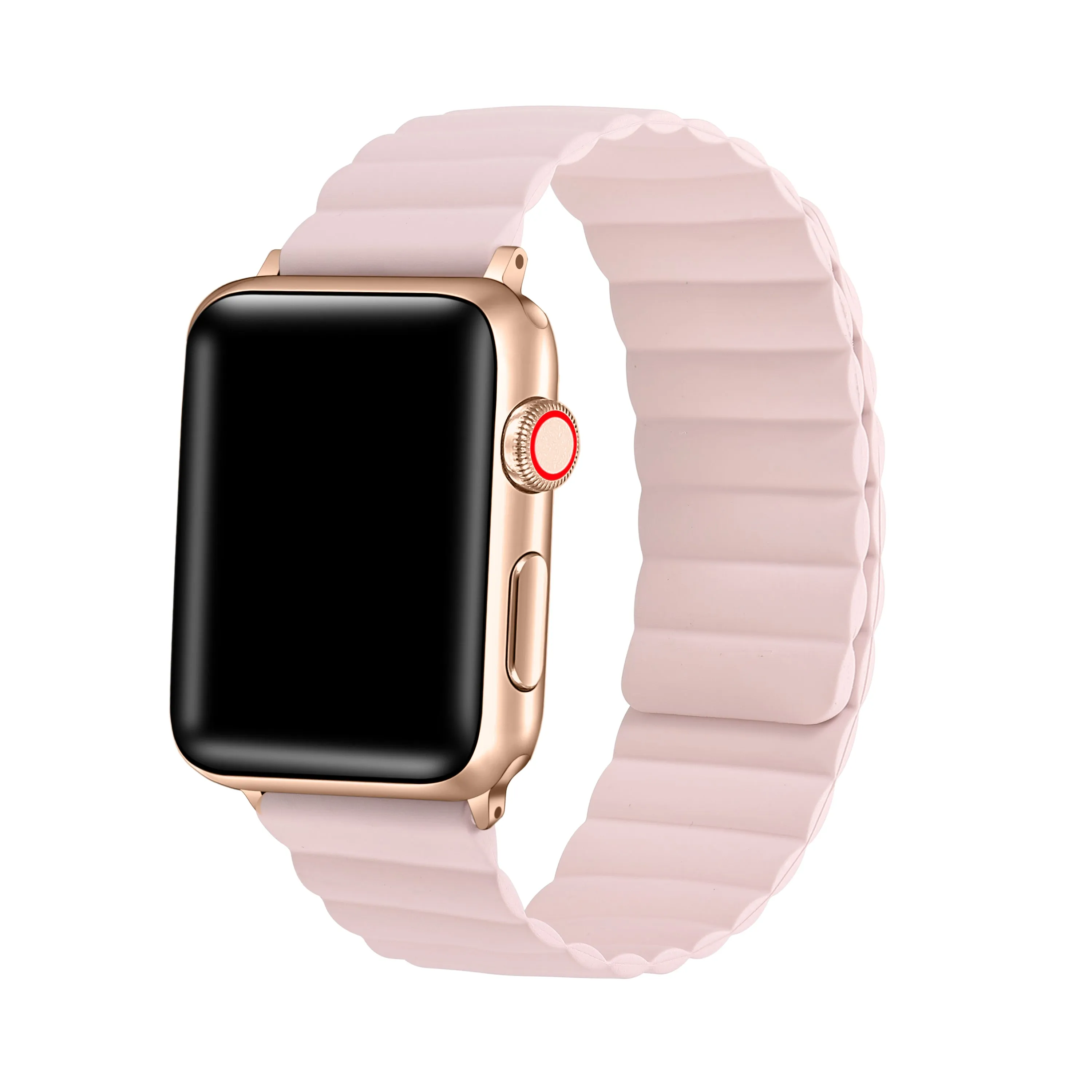 Magnetic Silicone Band for Apple Watch