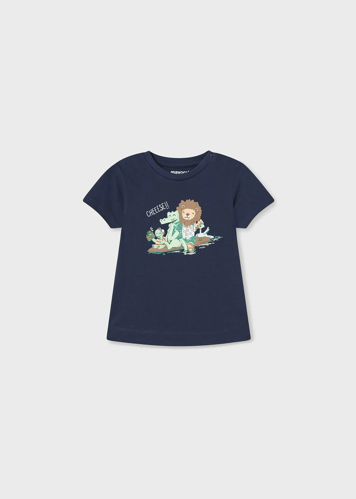 Mayoral Toddler Boy Set of 2 Graphic Tshirts