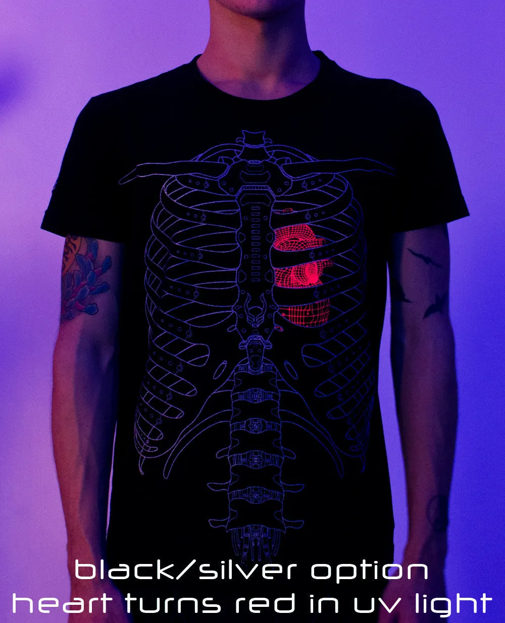 MENS RIB CAGE T-SHIRT