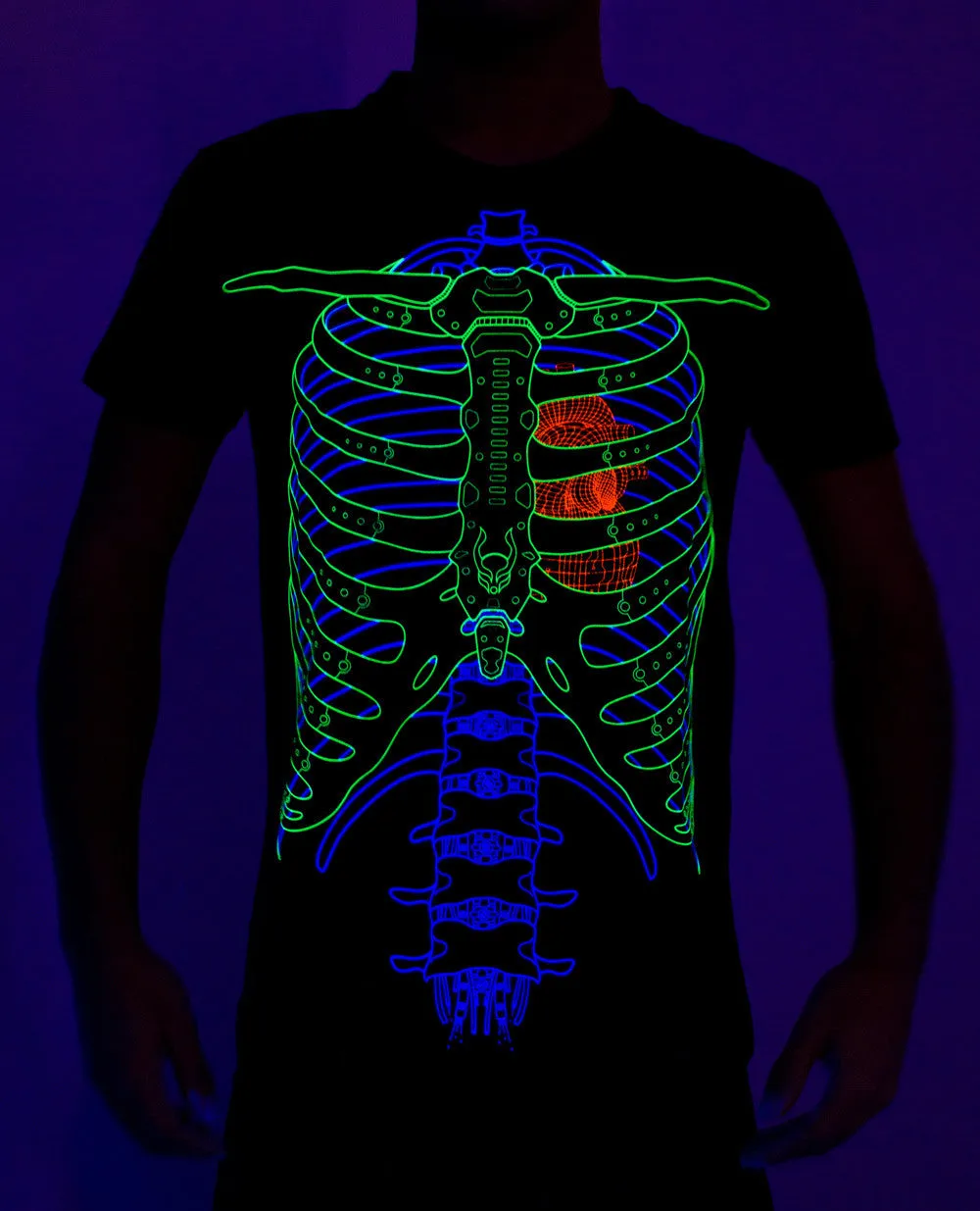 MENS RIB CAGE T-SHIRT