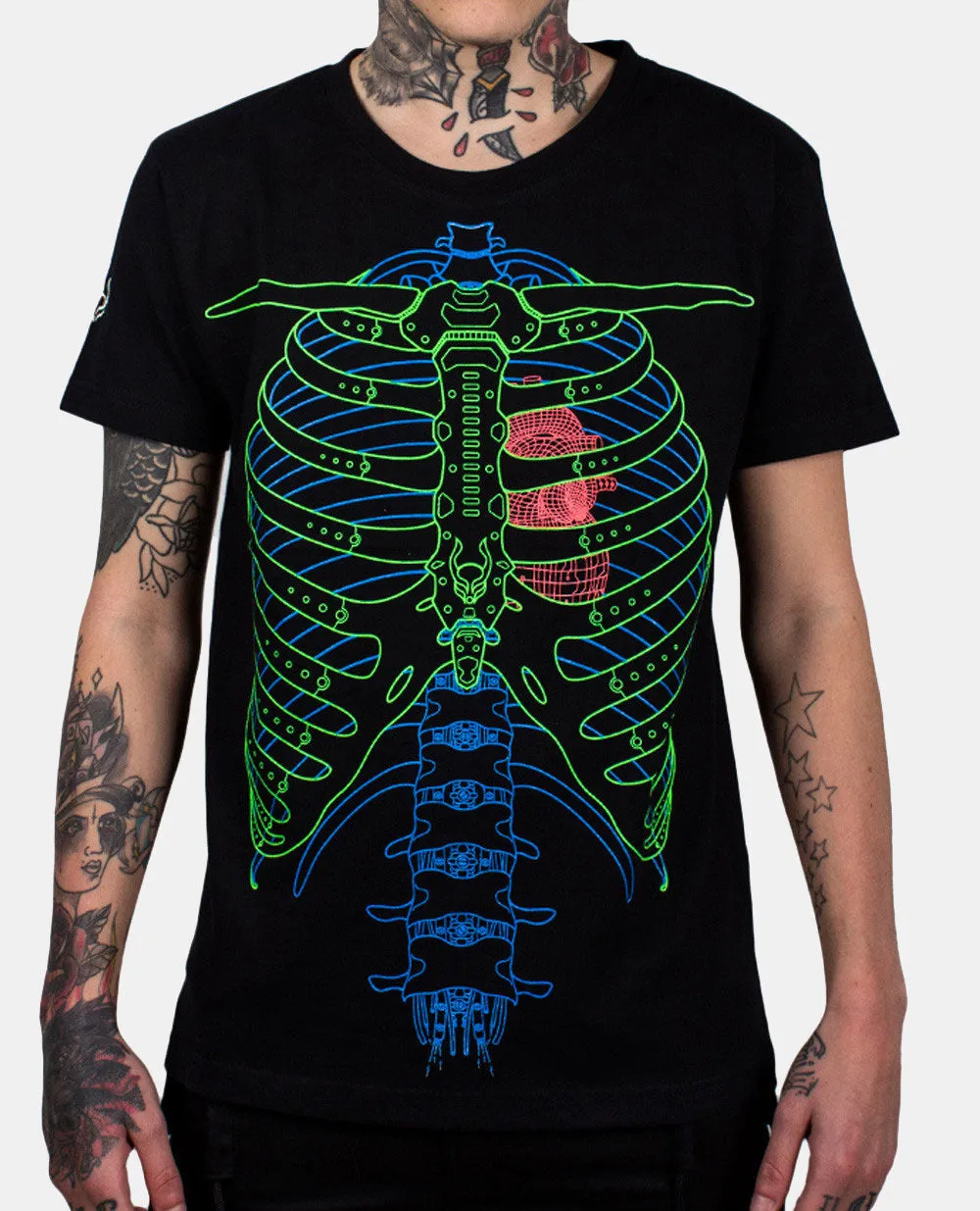 MENS RIB CAGE T-SHIRT