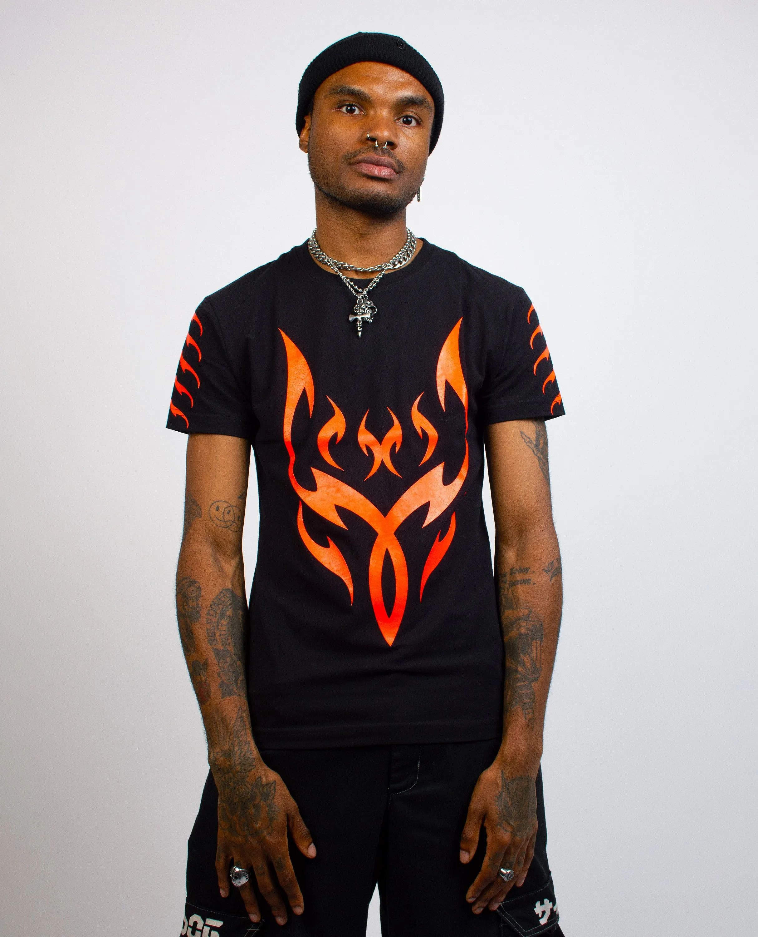 MENS TRIBAL PHOENIX T-SHIRT