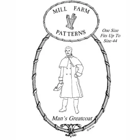 Mill Farm Greatcoat Pattern