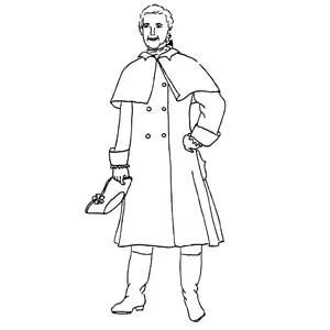 Mill Farm Greatcoat Pattern