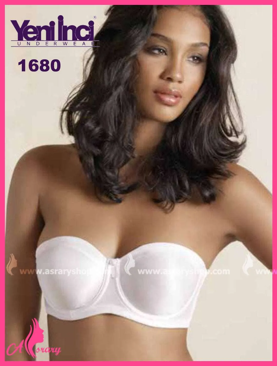 Minimizing Strapless Bra 1680