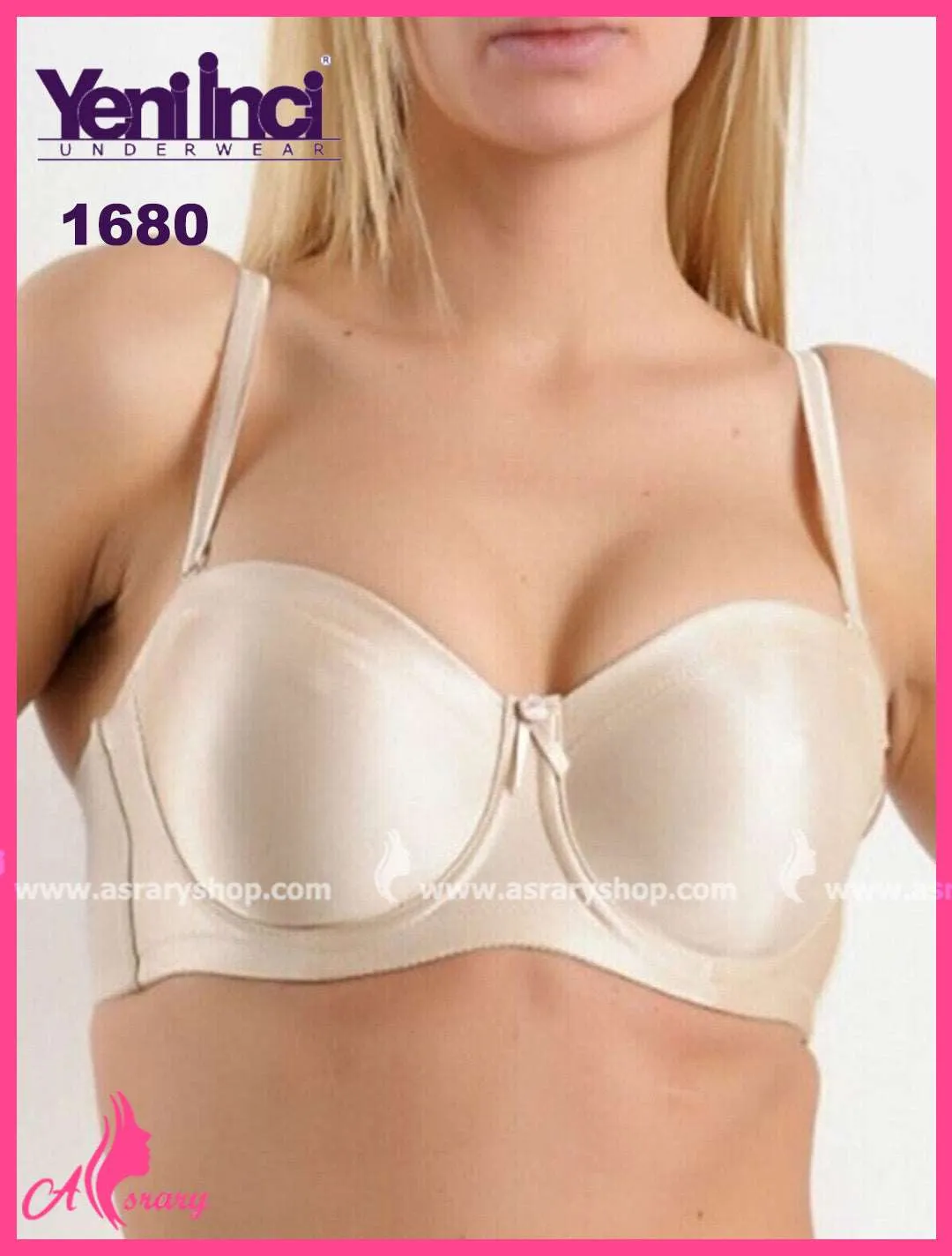 Minimizing Strapless Bra 1680