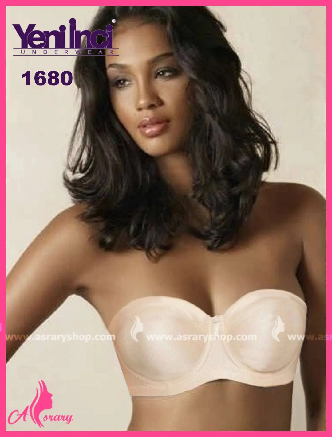 Minimizing Strapless Bra 1680