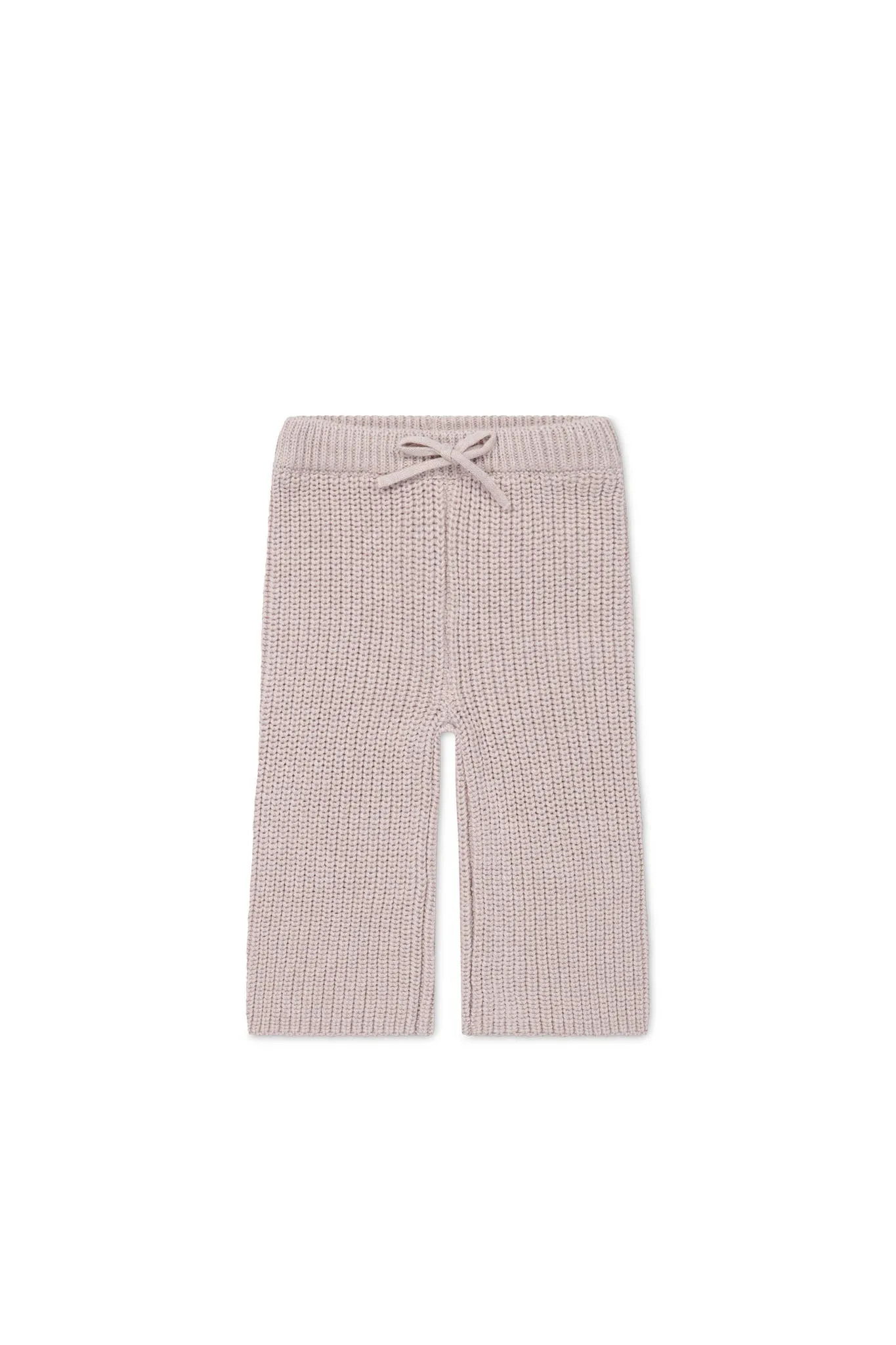 Morgan Knitted Pant - Pastel Marle