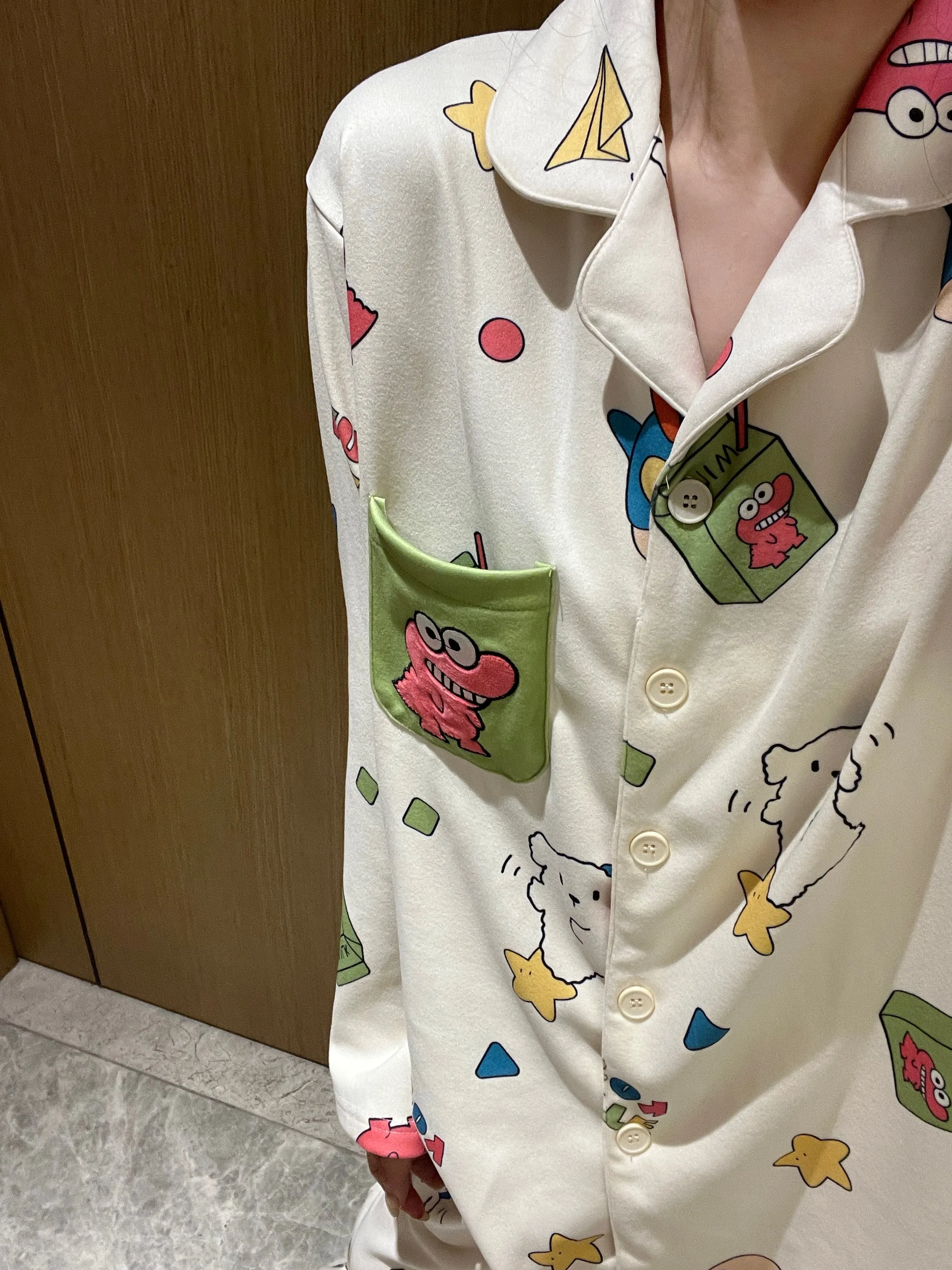 Mr Croc's Cotton Pajamas