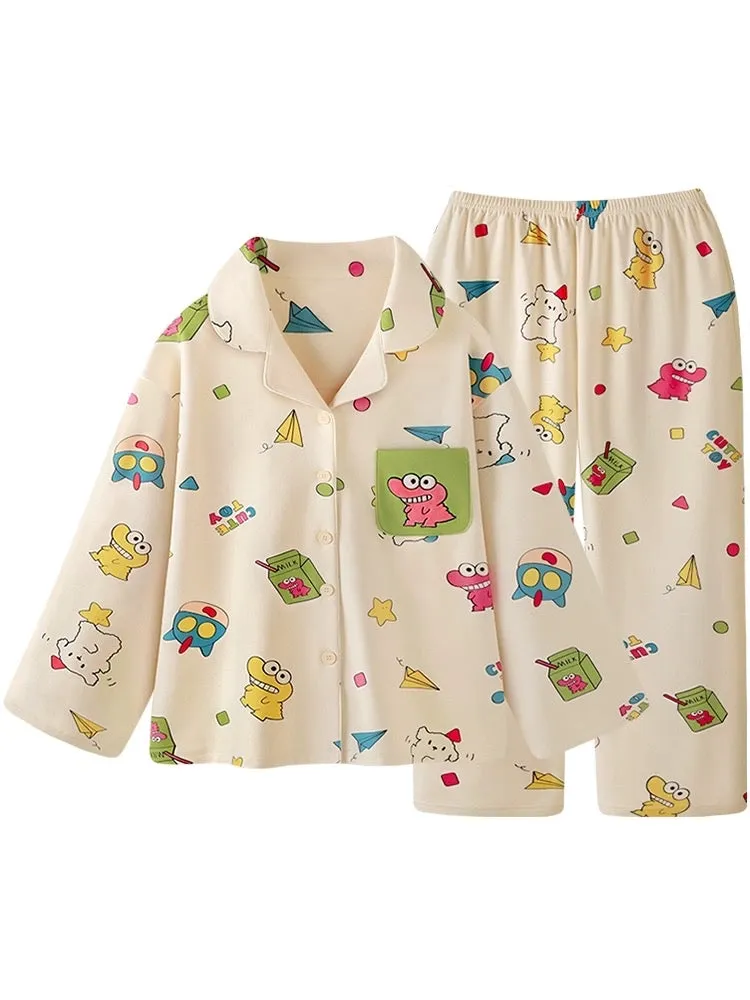 Mr Croc's Cotton Pajamas