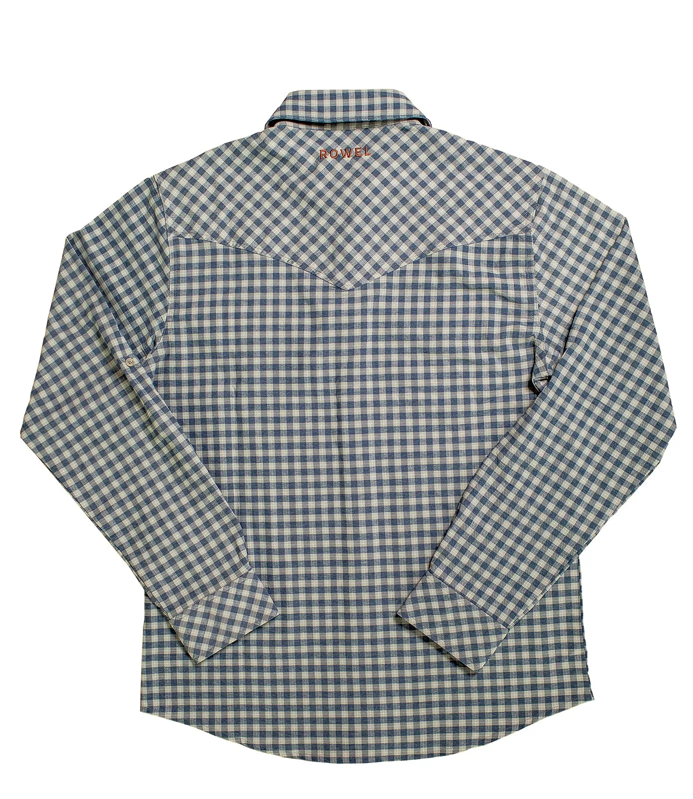 Navy Check Tech Flannel Workshirt