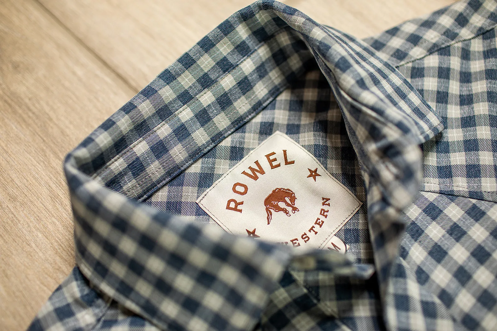 Navy Check Tech Flannel Workshirt