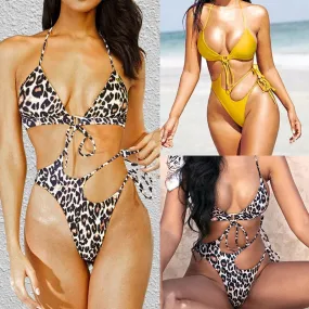 New!!!  Women 2021 Halter Triangle Swimsuit Sizes S - XL