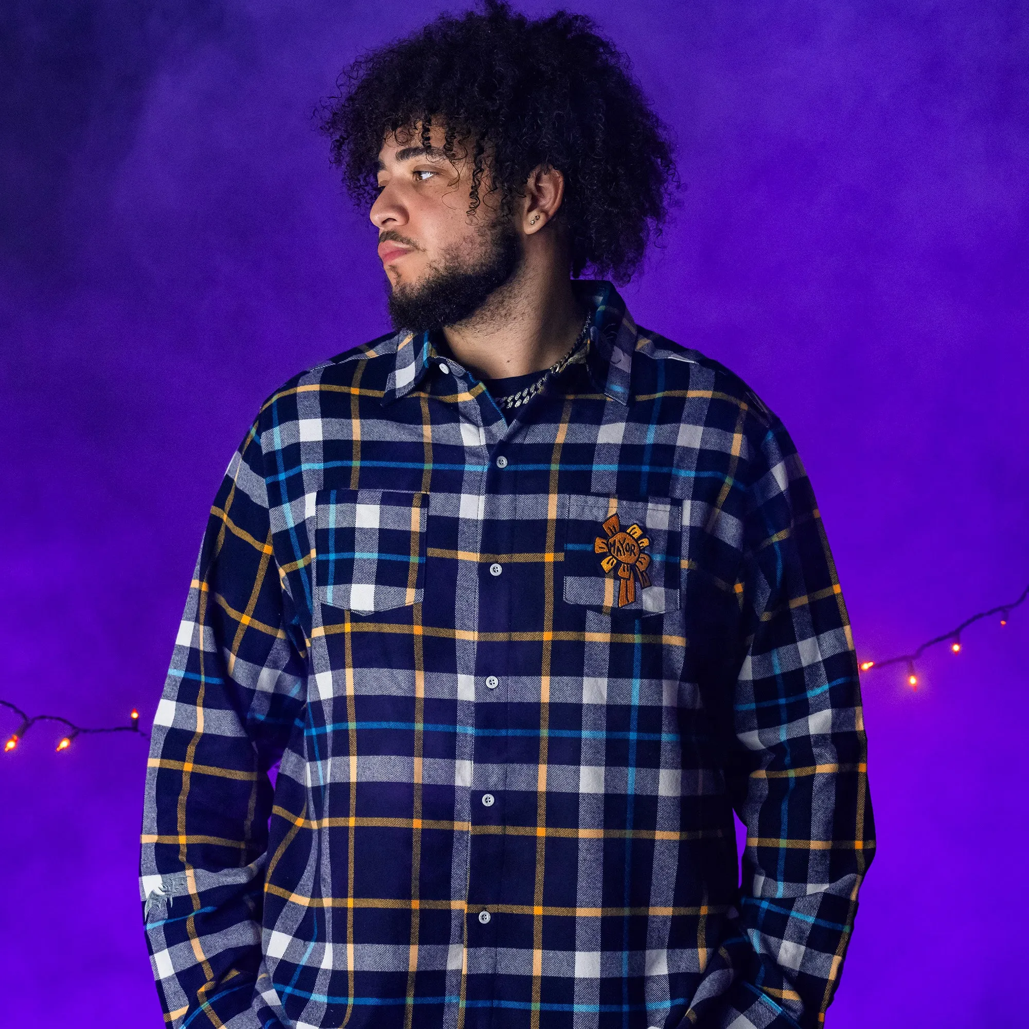 NMBC Mayor Flannel Sad