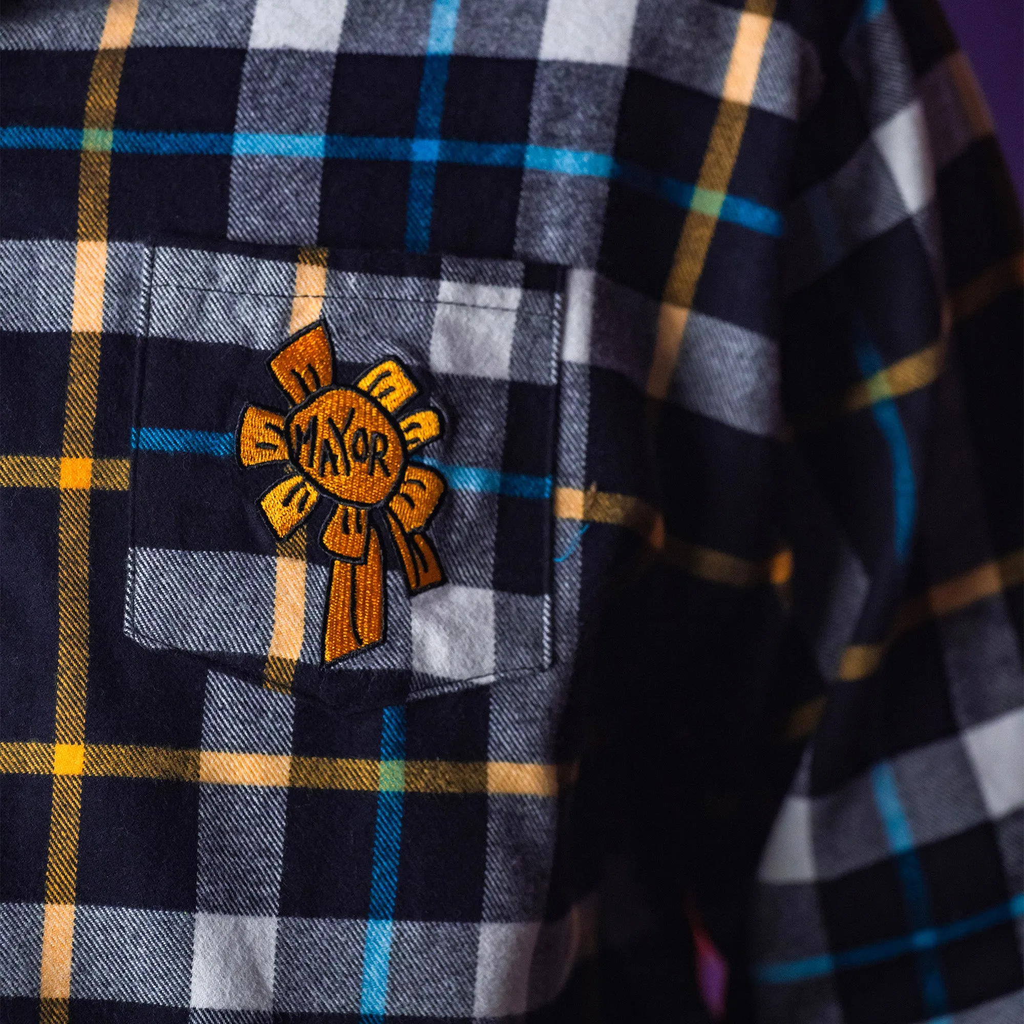 NMBC Mayor Flannel Sad