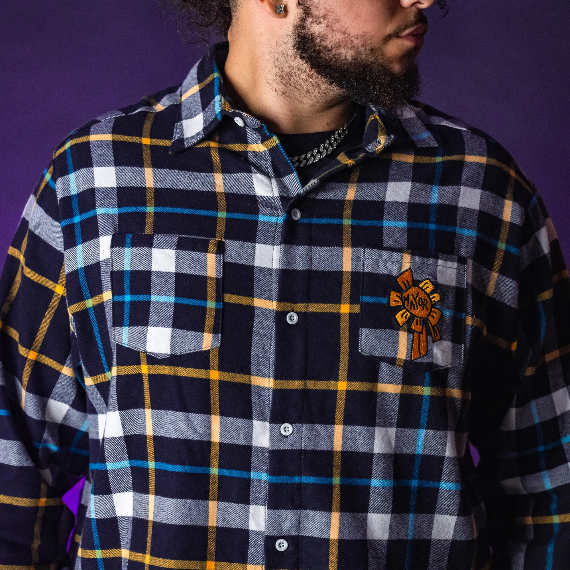 NMBC Mayor Flannel Sad