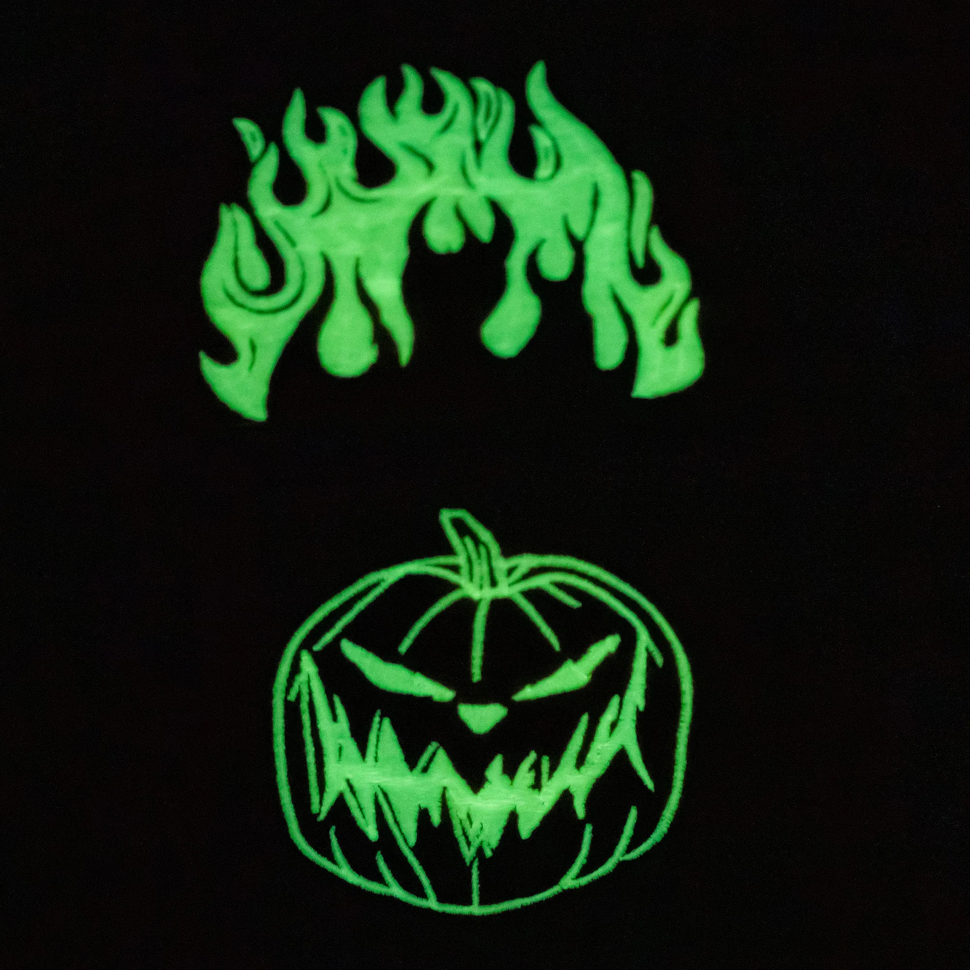 NMBC Pumpkin King Glow Flannel