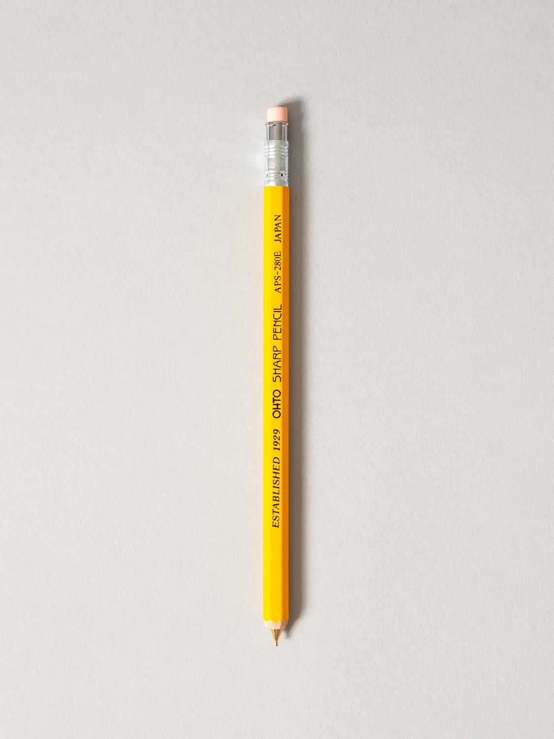 OHTO 0.5mm Wooden Mechanical Pencil