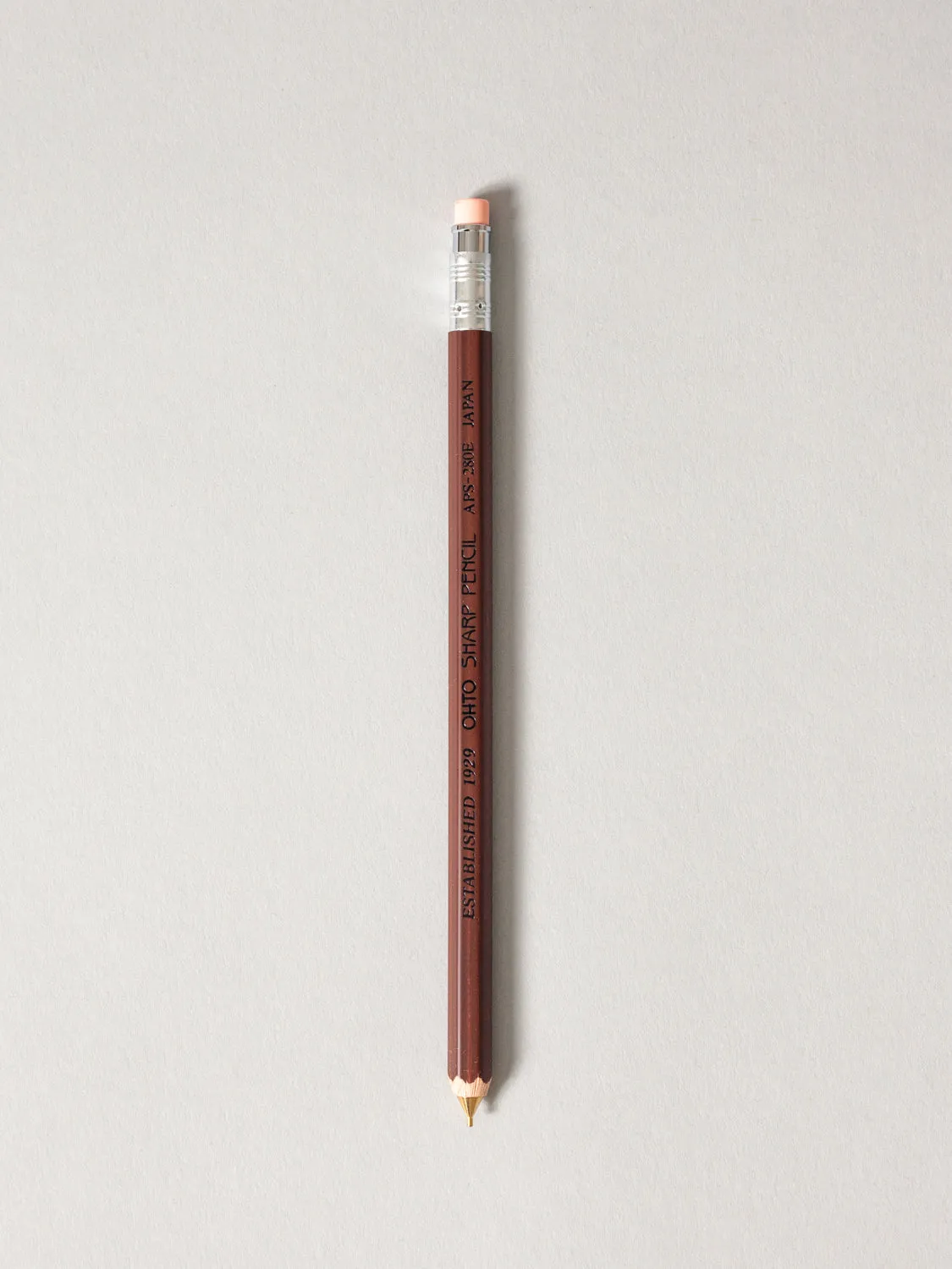 OHTO 0.5mm Wooden Mechanical Pencil