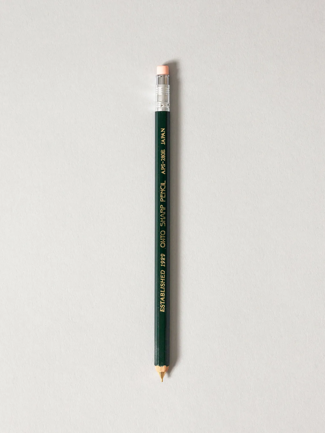 OHTO 0.5mm Wooden Mechanical Pencil